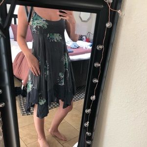 Free people floral dress NWT